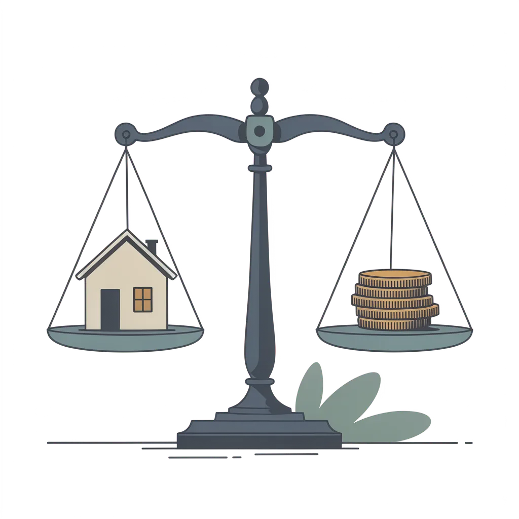 Divorce — an even split