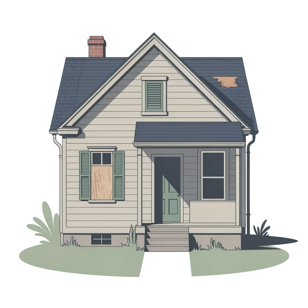 CTA — the tired house you're ready to be done with